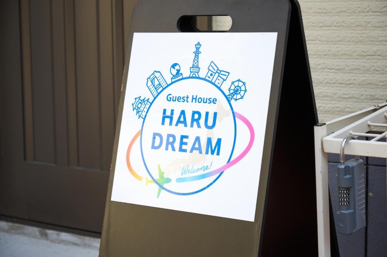 Guest House Haru Dream Shinimamiya Osaka Exteriör bild